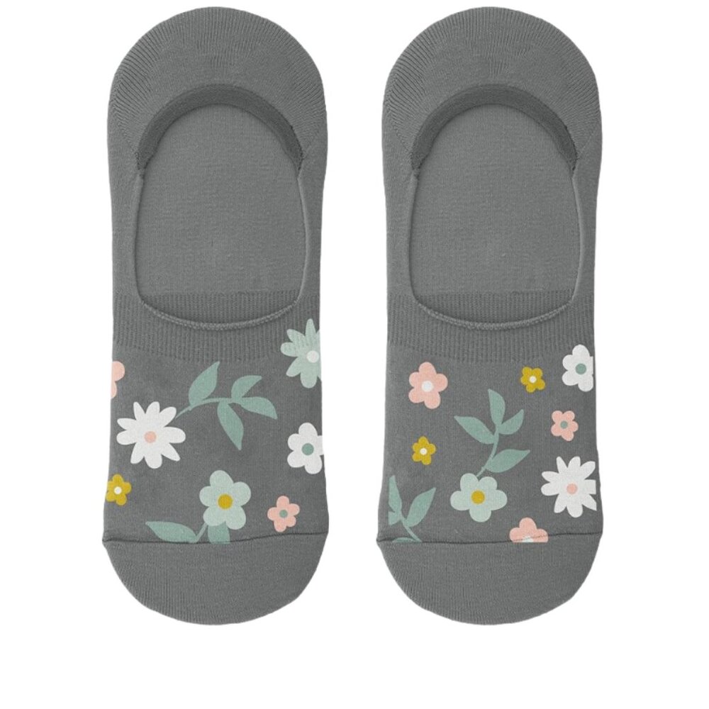 Karma Happy Trails Camper No-Show Socks Pack of Three NEW - Picture 5 of 6